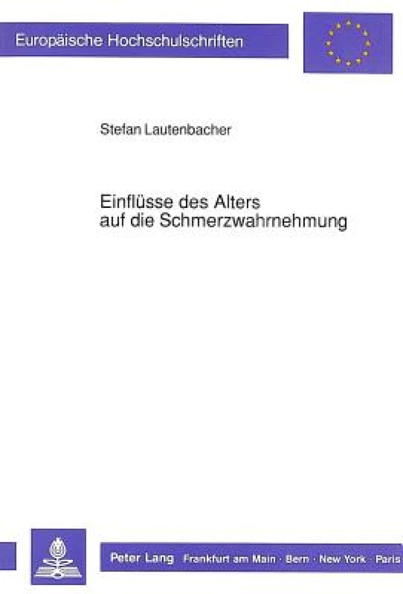 Einfluesse des Alters auf die Schmerzwahrnehmung