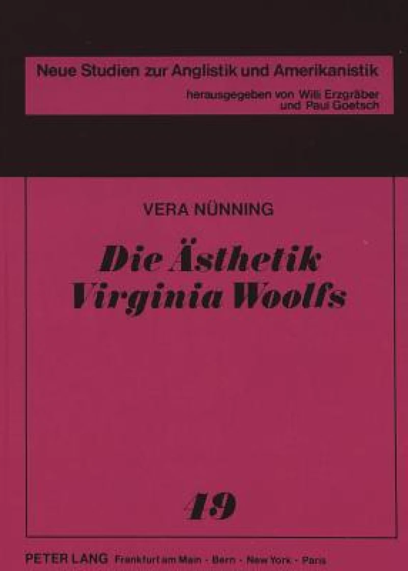 Die Aesthetik Virginia Woolfs