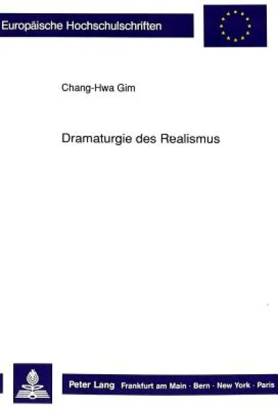 Dramaturgie Des Realismus