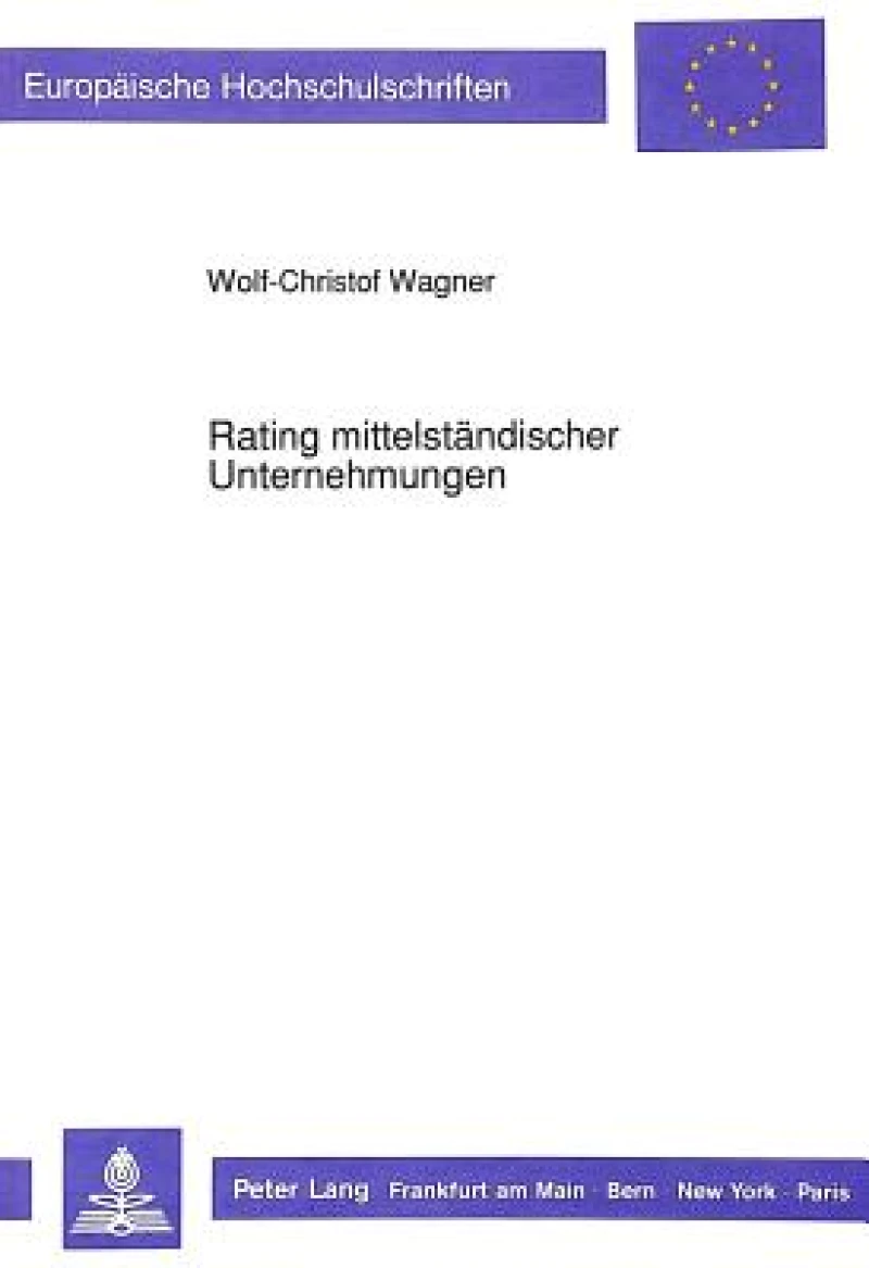 Rating mittelstaendischer Unternehmungen