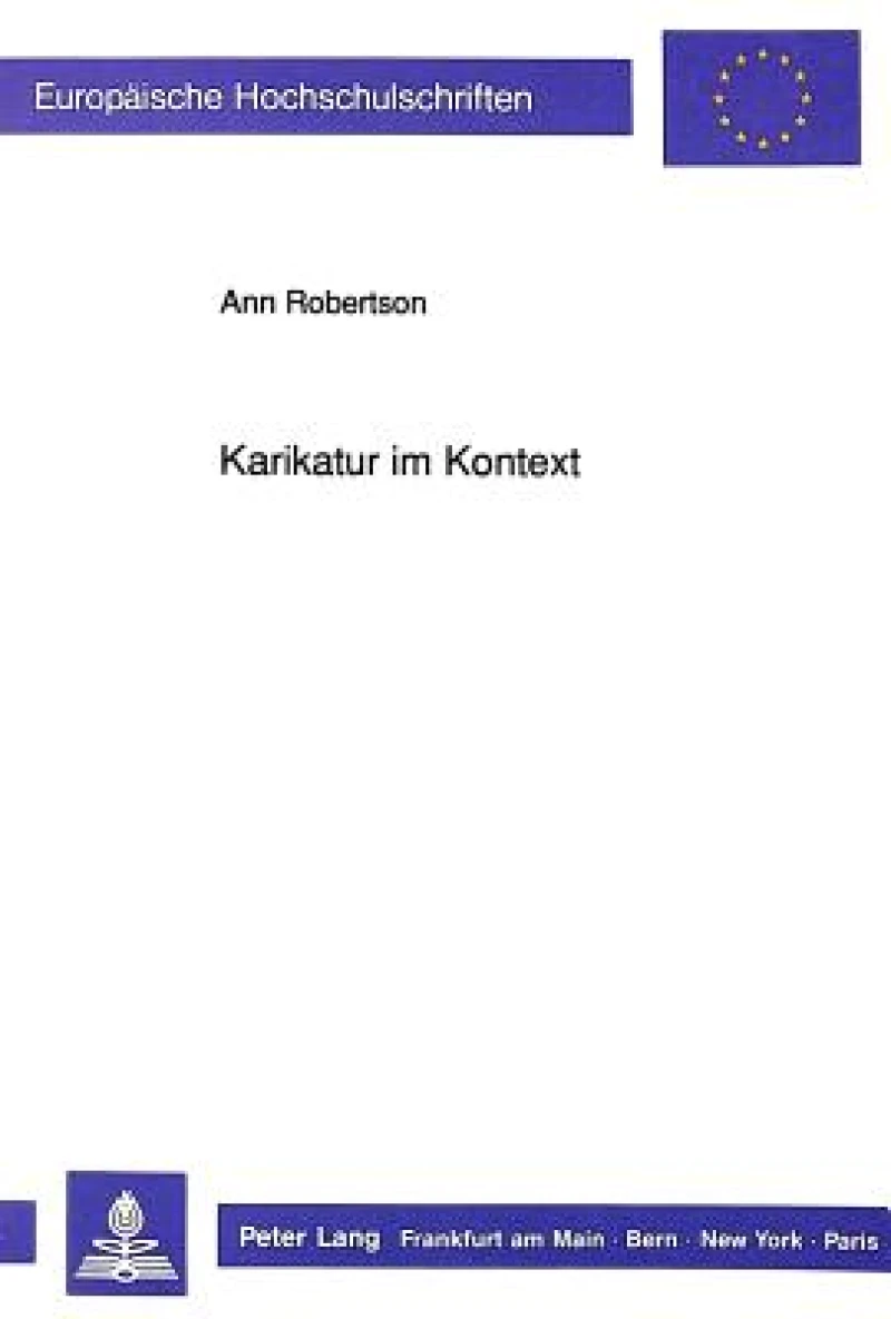 Karikatur im Kontext