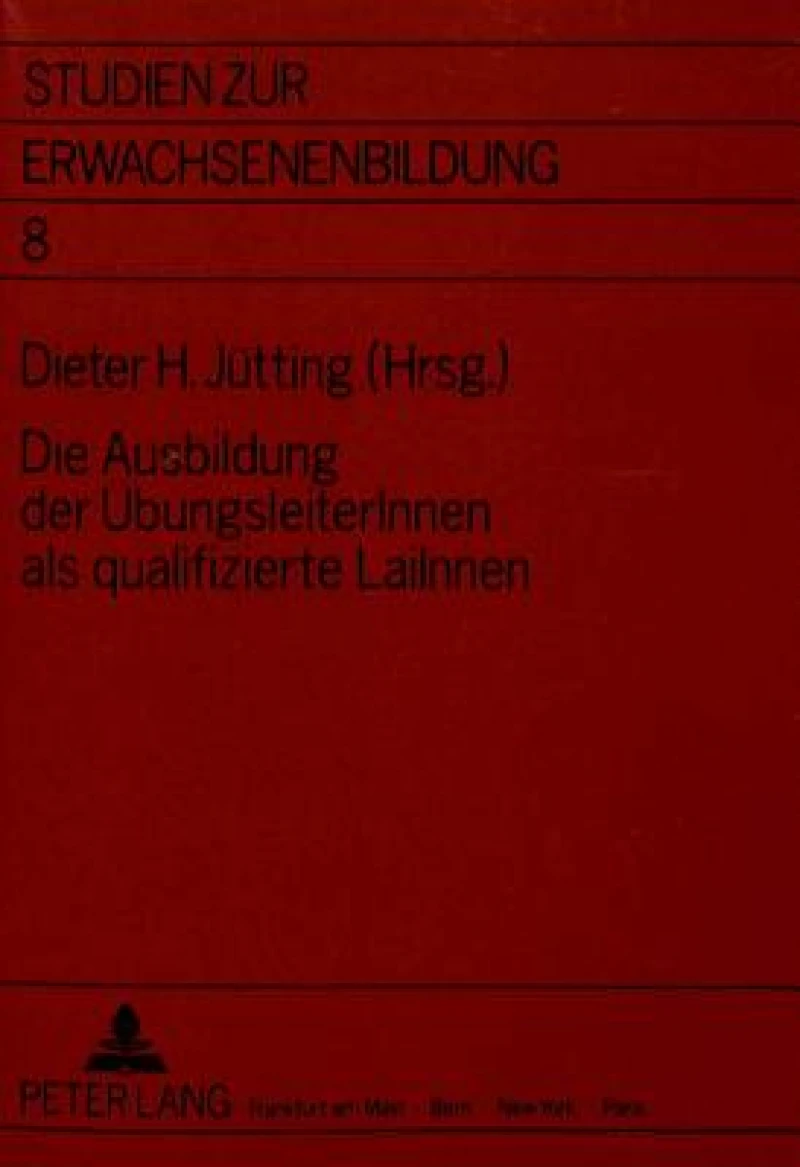 Die Ausbildung der UebungsleiterInnen als qualifizierte LaiInnen