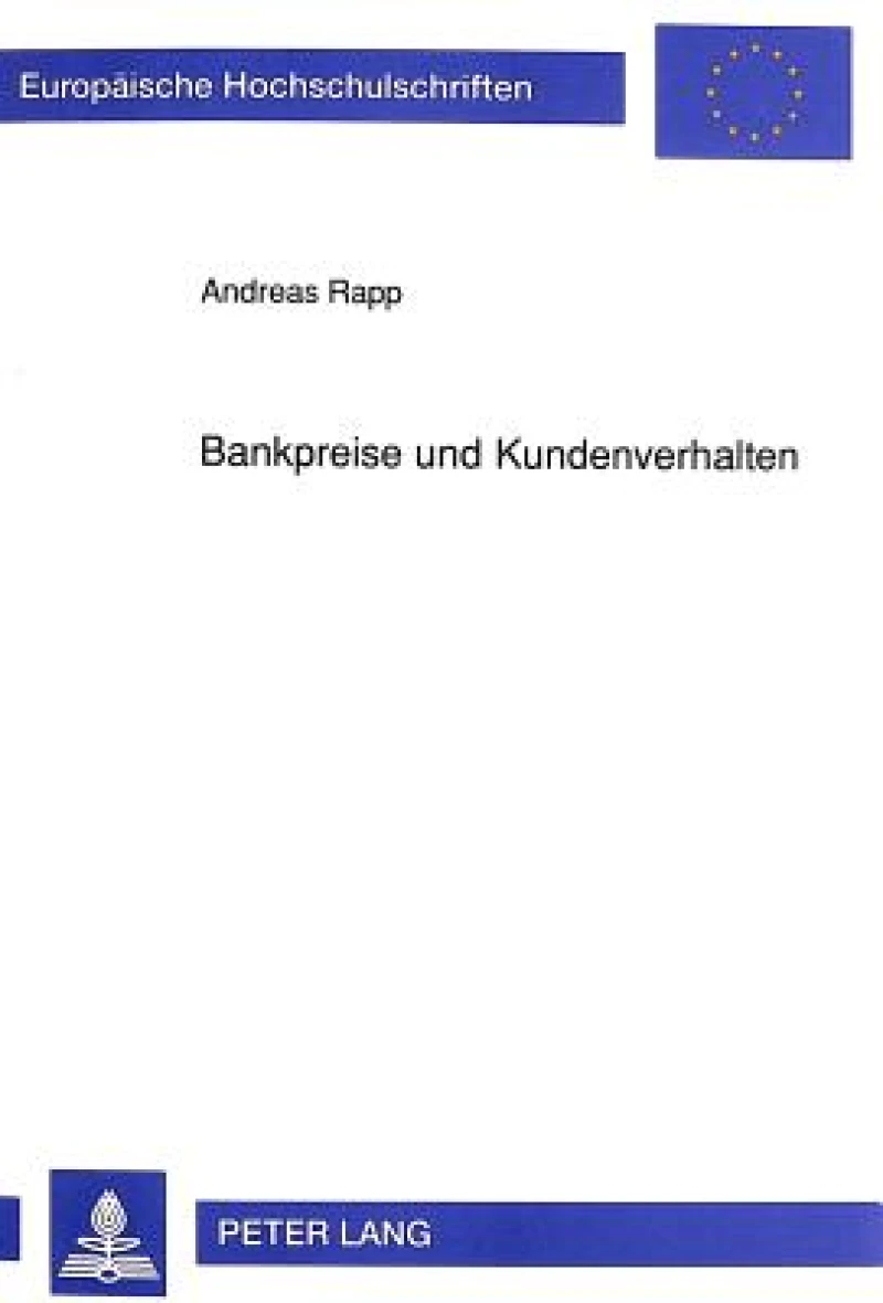 Bankpreise und Kundenverhalten