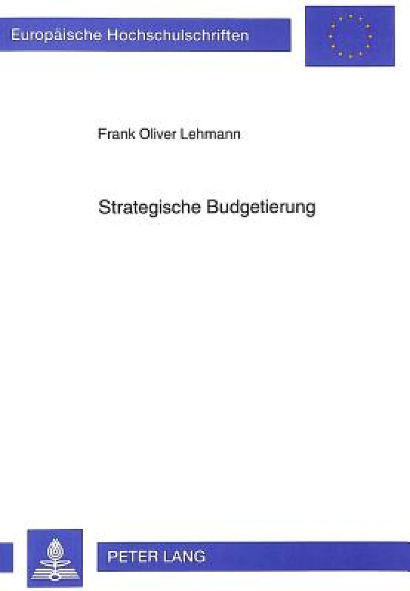 Strategische Budgetierung