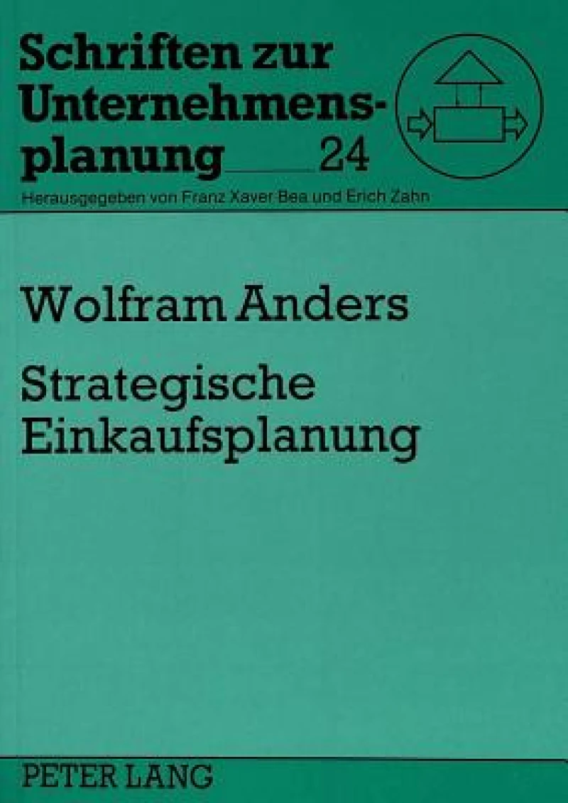 Strategische Einkaufsplanung