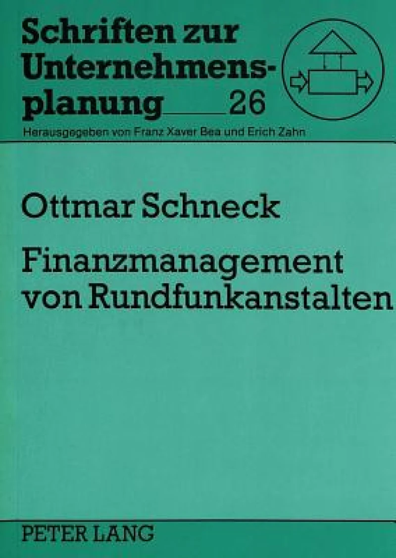 Finanzmanagement von Rundfunkanstalten