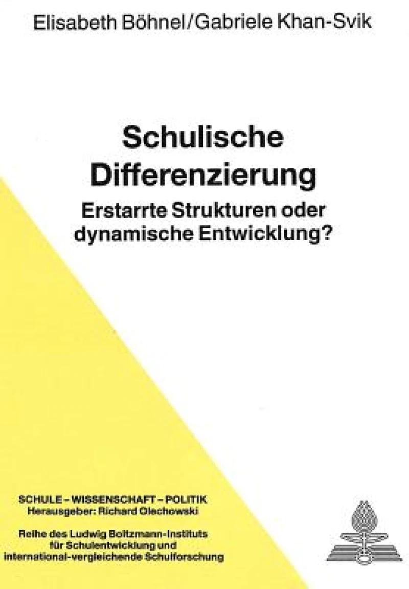 Schulische Differenzierung