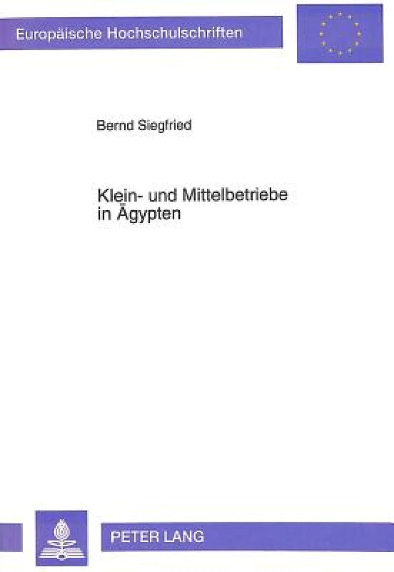 Klein- und Mittelbetriebe in Aegypten