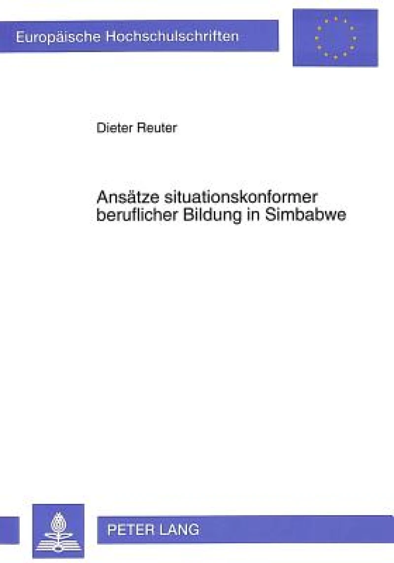 Ansaetze situationskonformer beruflicher Bildung in Simbabwe