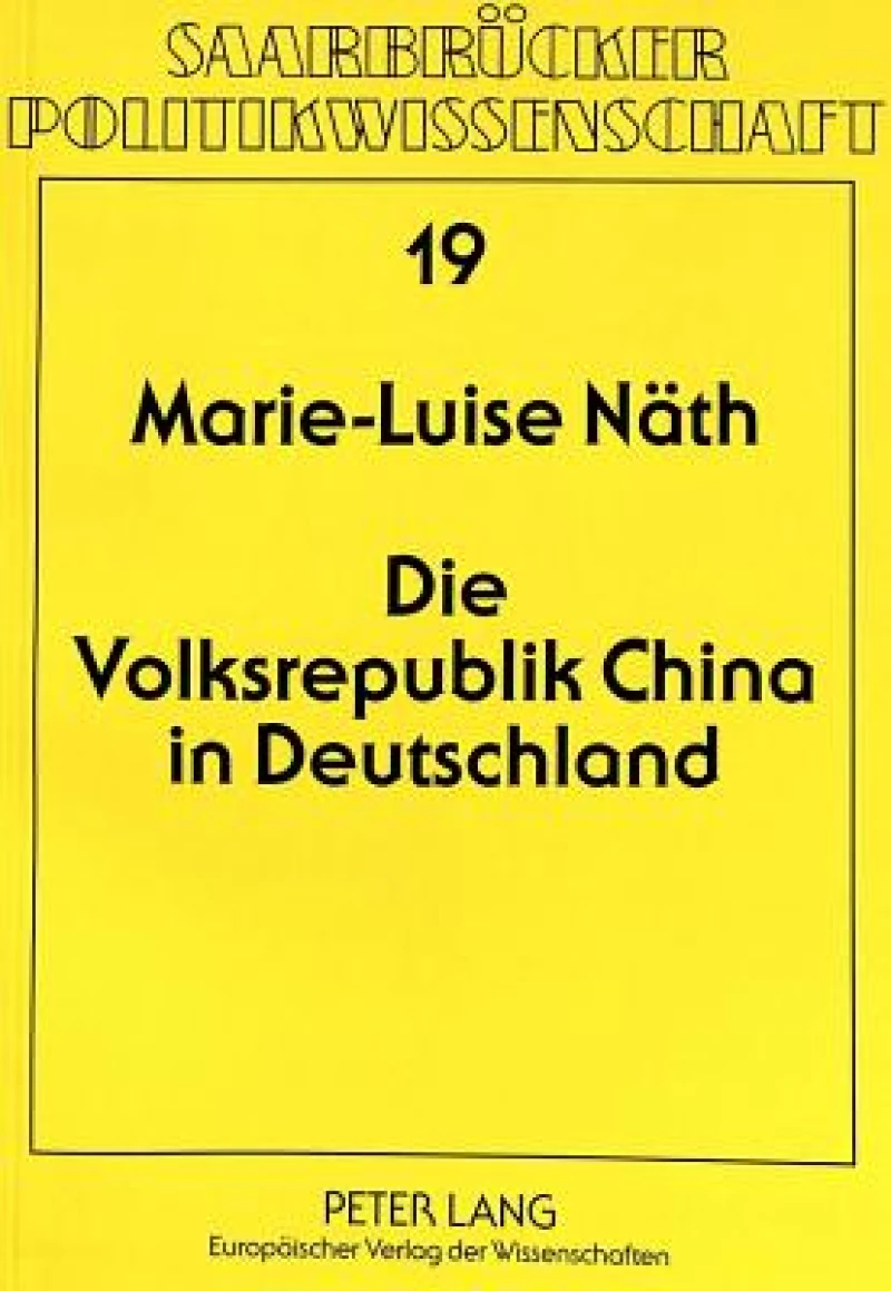 Die Volksrepublik China in Deutschland
