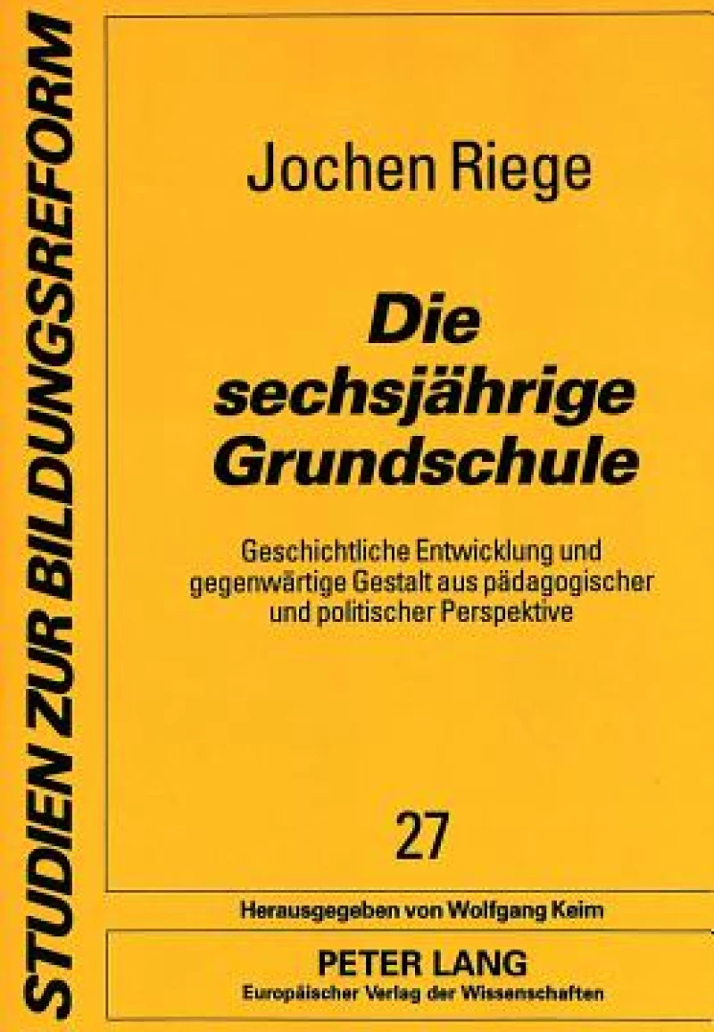 Die sechsjaehrige Grundschule