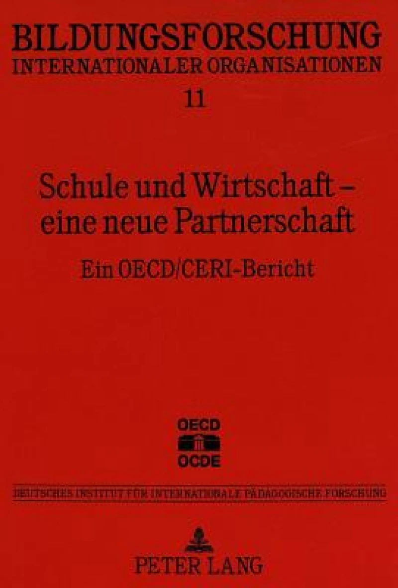 Schule und Wirtschaft - eine neue Partnerschaft
