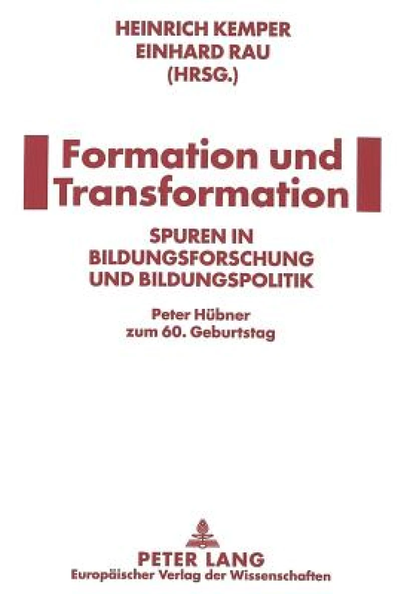 Formation und Transformation