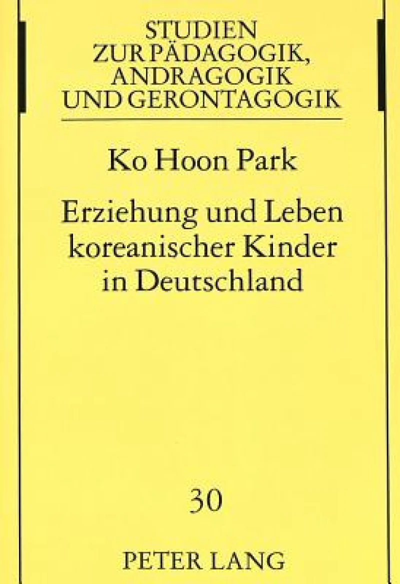 Erziehung und Leben koreanischer Kinder in Deutschland
