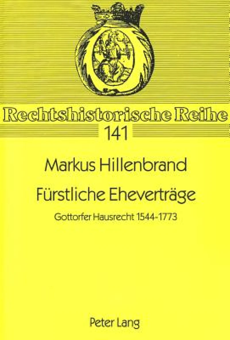 Fuerstliche Ehevertraege