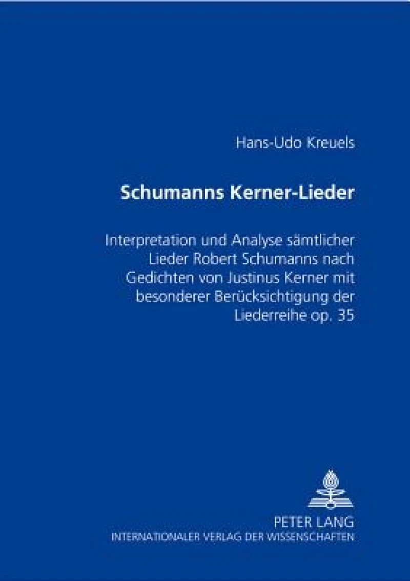 Schumanns Kerner-Lieder