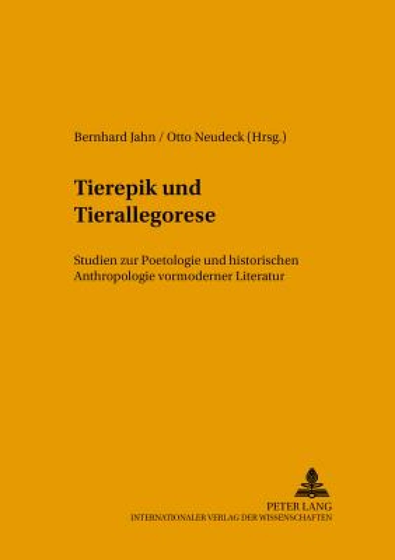 Tierepik Und Tierallegorese