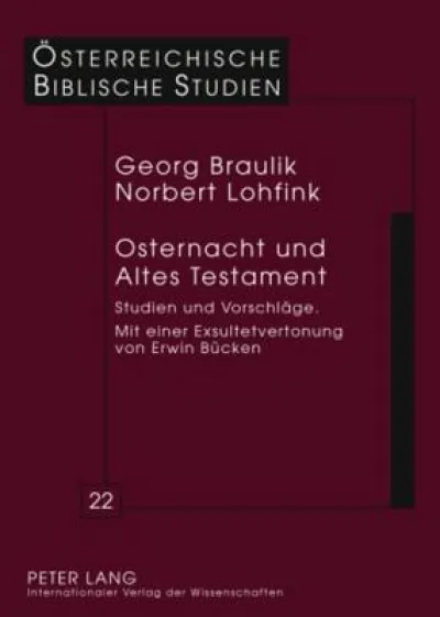 Osternacht Und Altes Testament