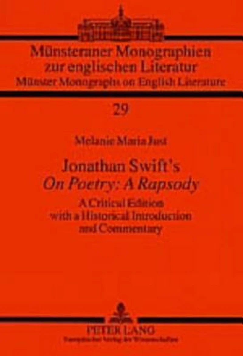 Jonathan Swift's "On Poetry: A Rapsody"