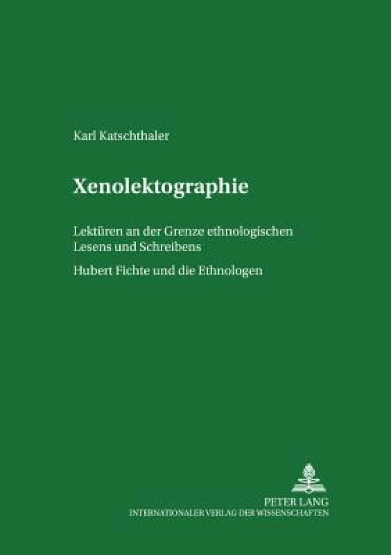 Xenolektographie