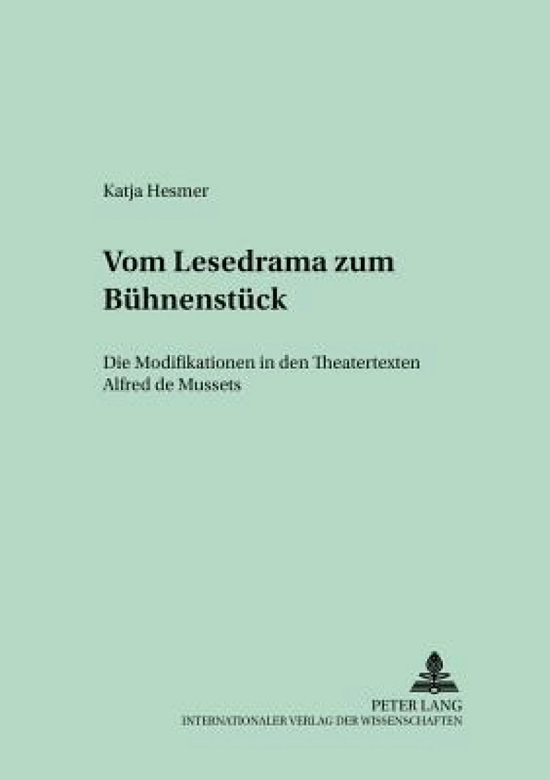 Vom Lesedrama zum Buehnenstueck