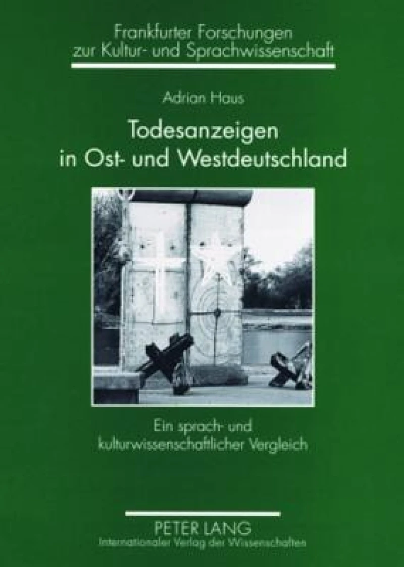 Todesanzeigen in Ost- und Westdeutschland