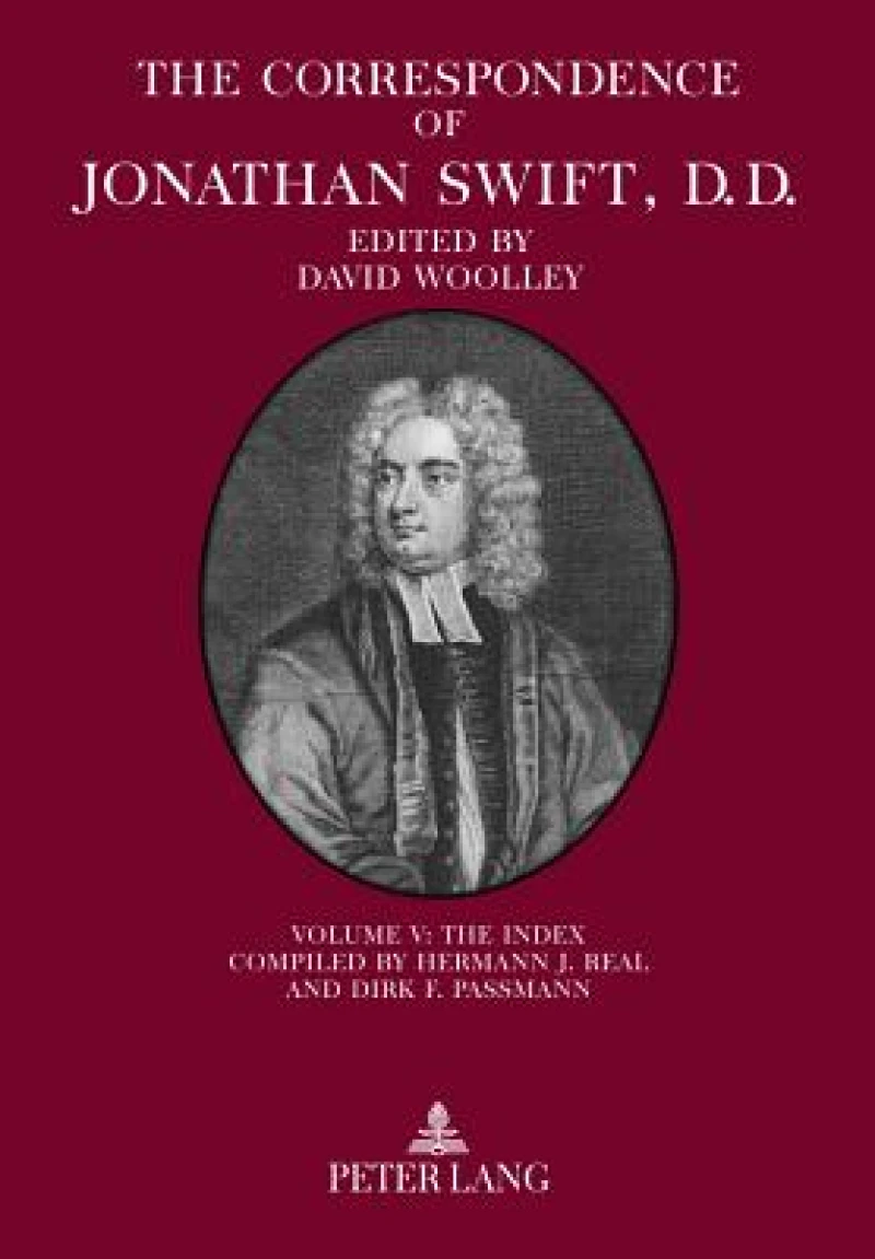 The Correspondence of Jonathan Swift, D. D.