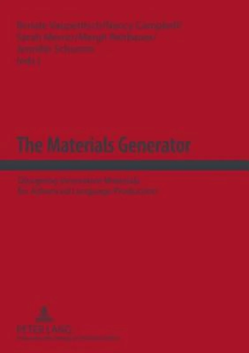 The Materials Generator
