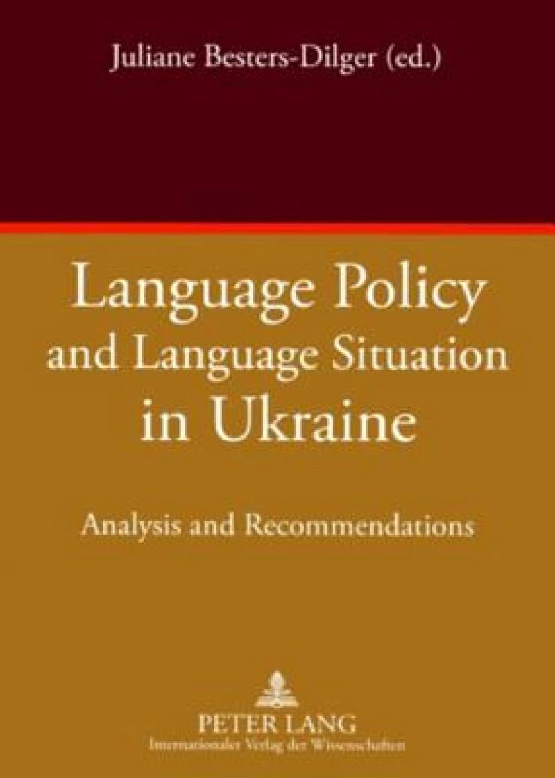 Language Policy and Language Situation in Ukraine