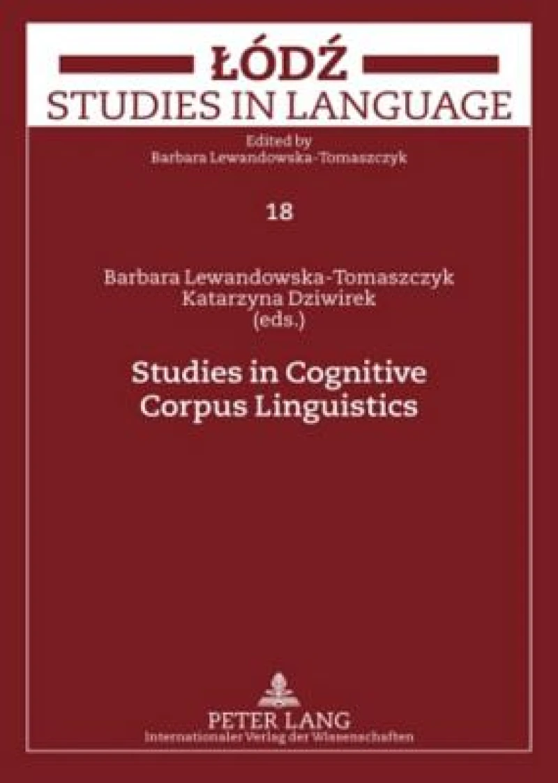 Studies in Cognitive Corpus Linguistics