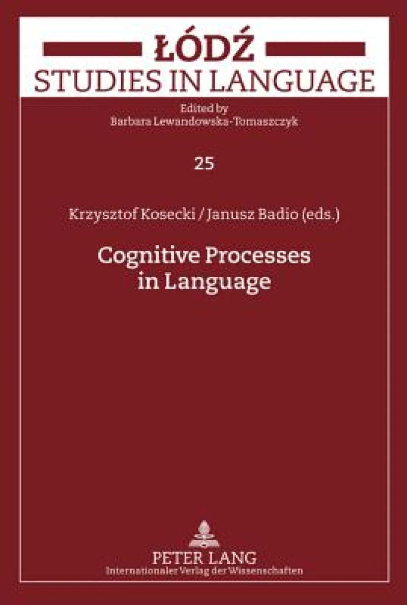 Cognitive Processes in Language