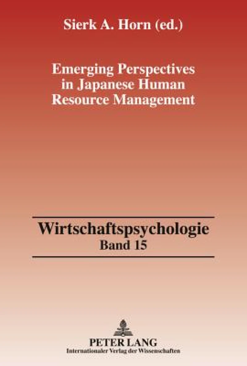Emerging Perspectives in Japanese Human Resource Management