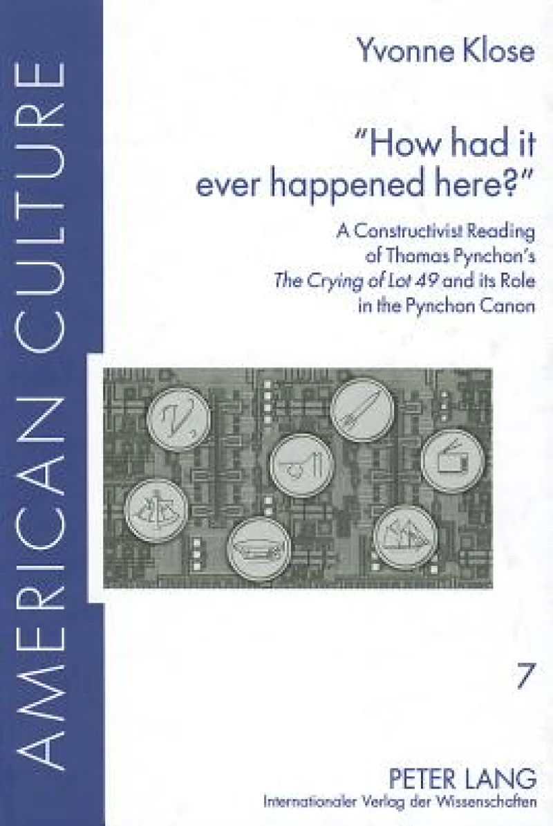 «How had it ever happened here?»