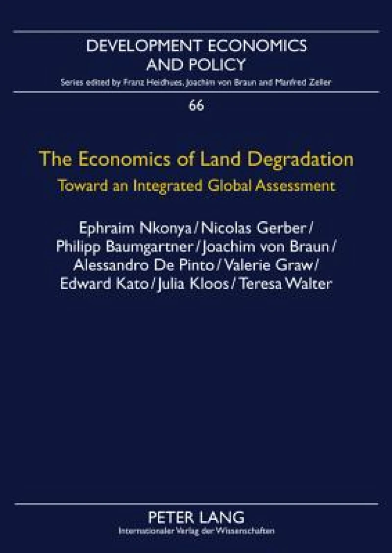 The Economics of Land Degradation