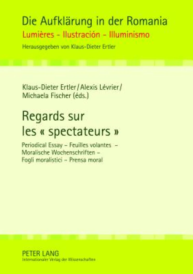Regards sur les « spectateurs »