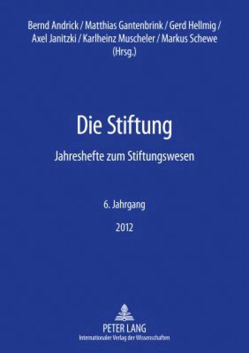 Die Stiftung
