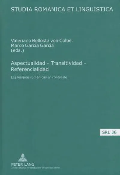 Aspectualidad - Transitividad - Referencialidad