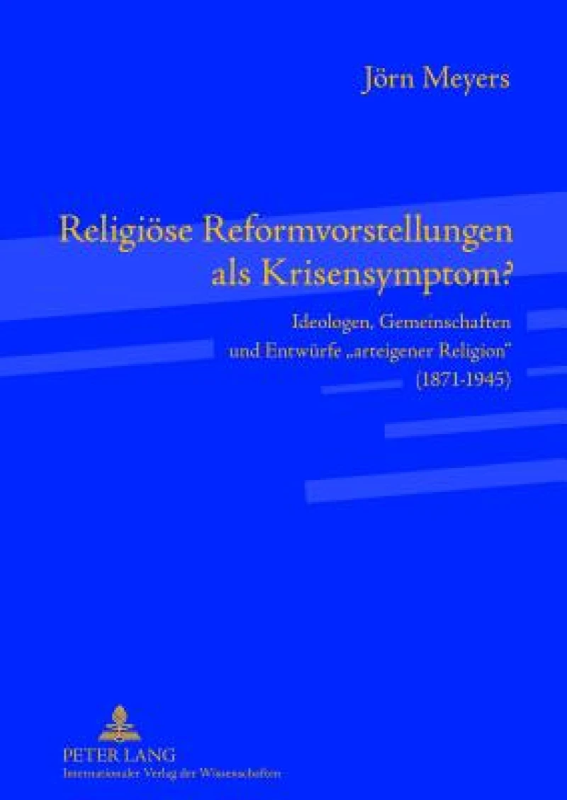 Religioese Reformvorstellungen als Krisensymptom?
