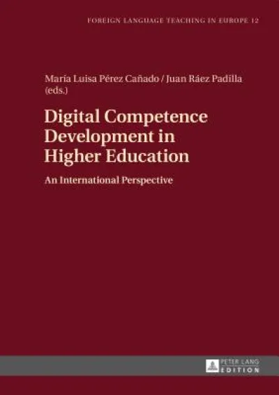 Digital Competence Development in Higher Education