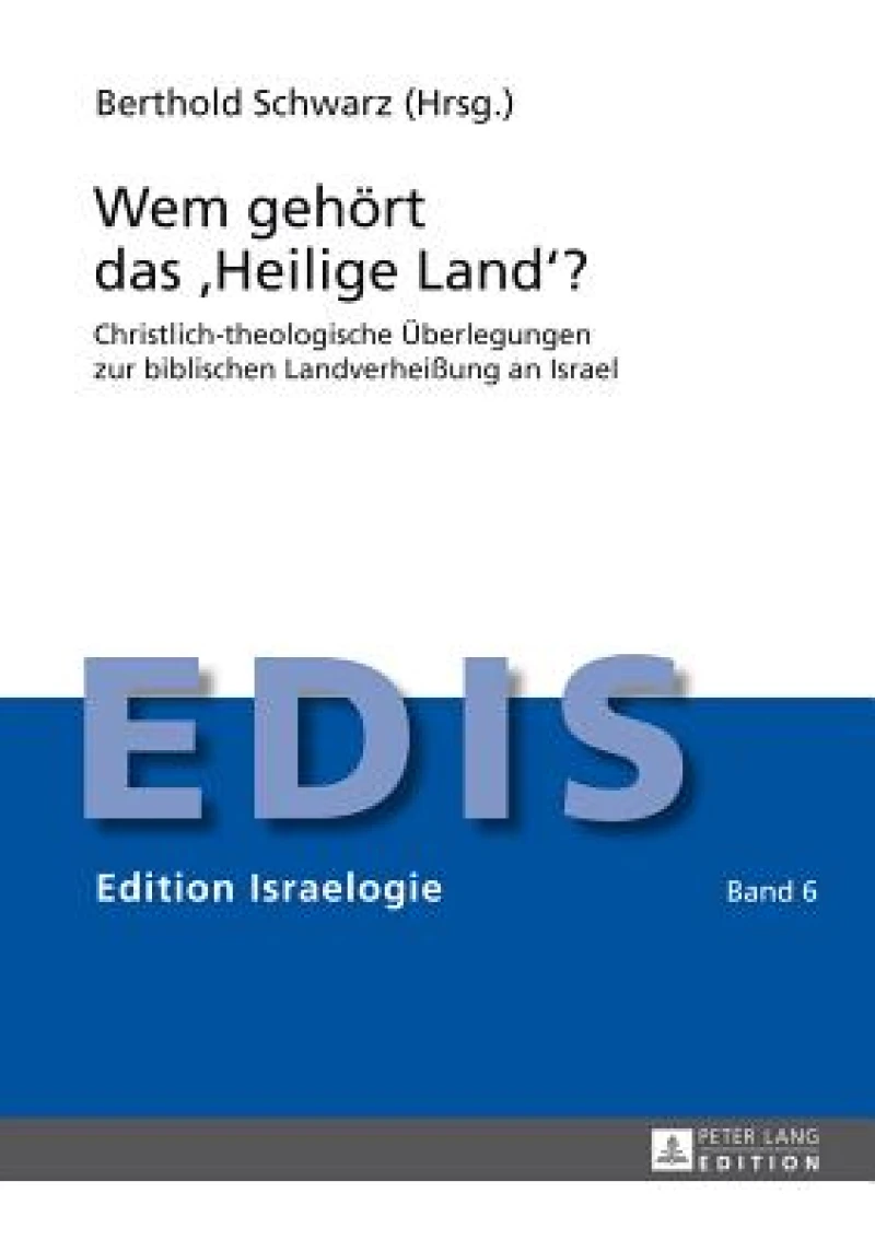 Wem gehoert das Heilige Land?