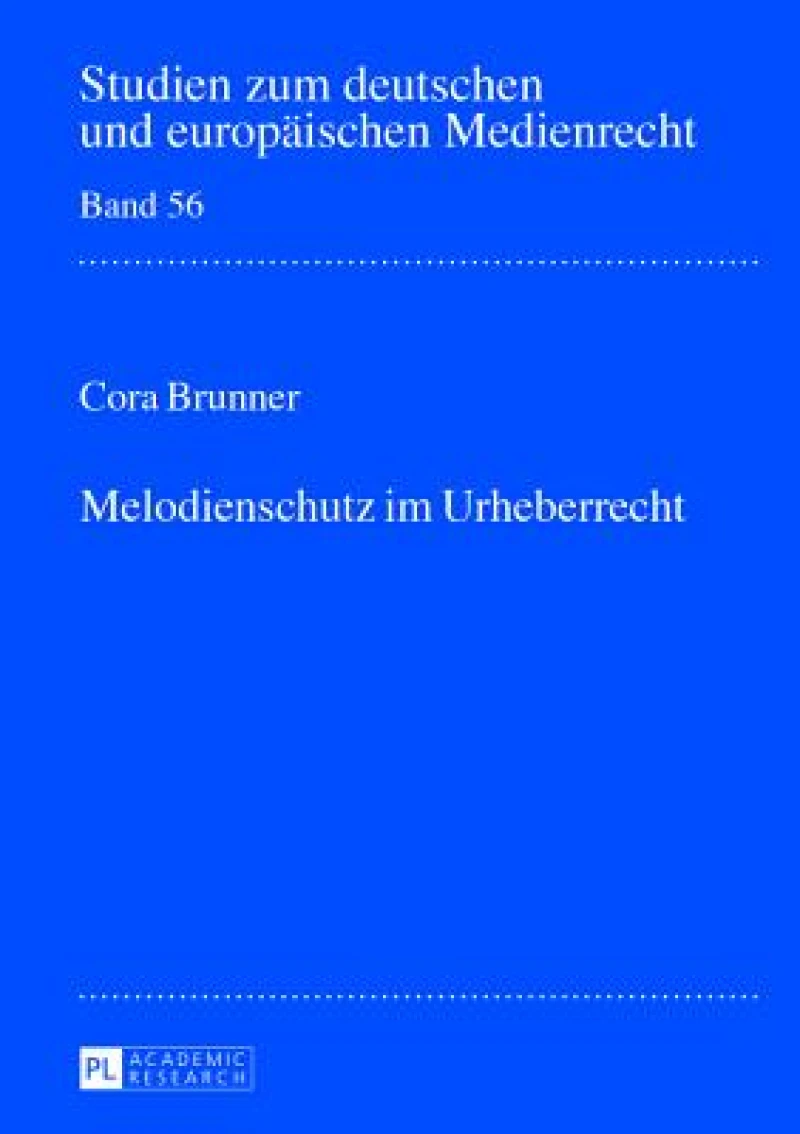 Melodienschutz Im Urheberrecht