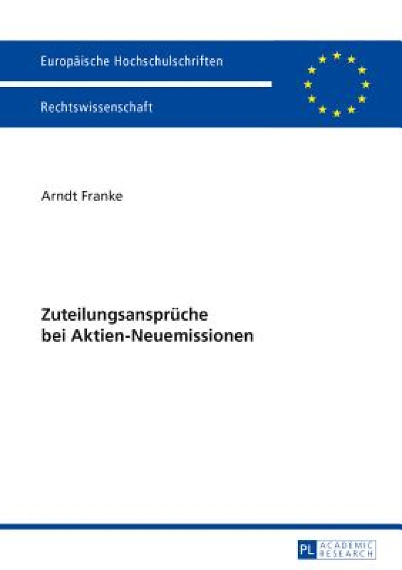 Zuteilungsansprueche bei Aktien-Neuemissionen