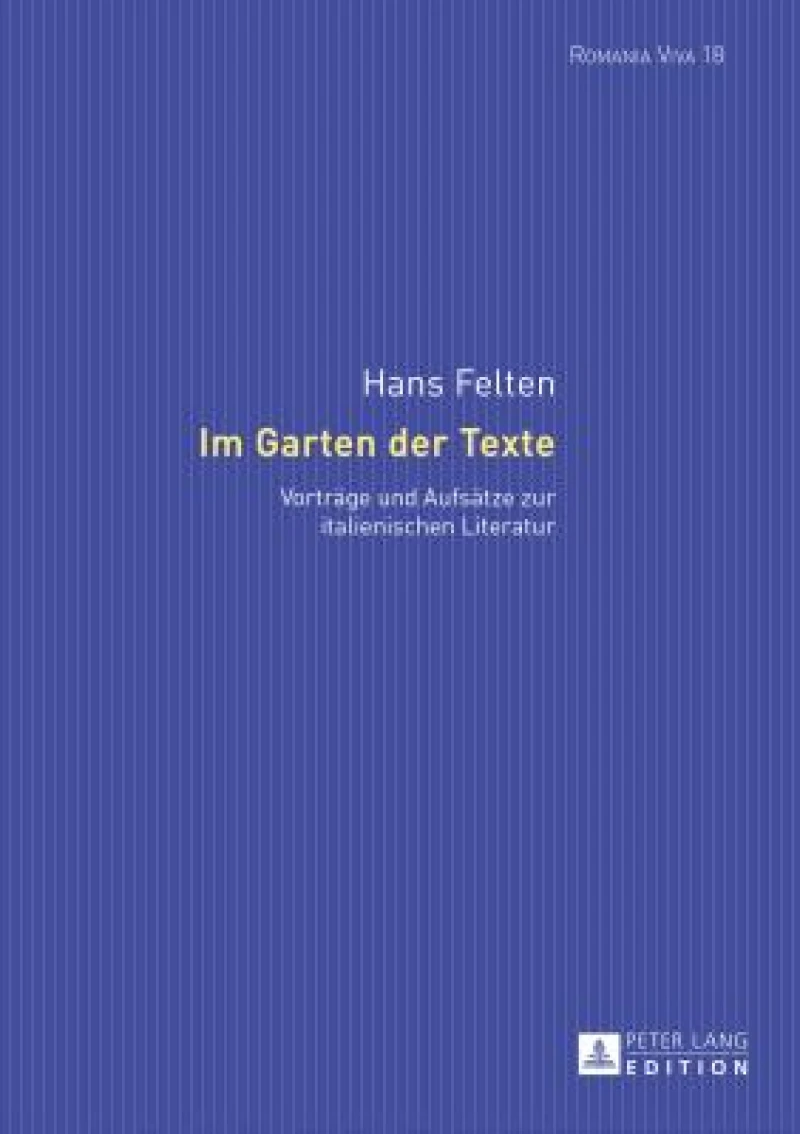 Im Garten der Texte