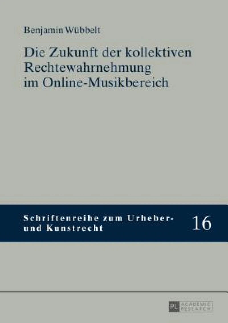 Die Zukunft Der Kollektiven Rechtewahrnehmung Im Online-Musikbereich
