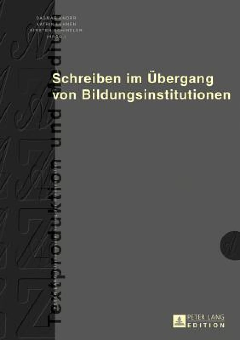Schreiben im Uebergang von Bildungsinstitutionen