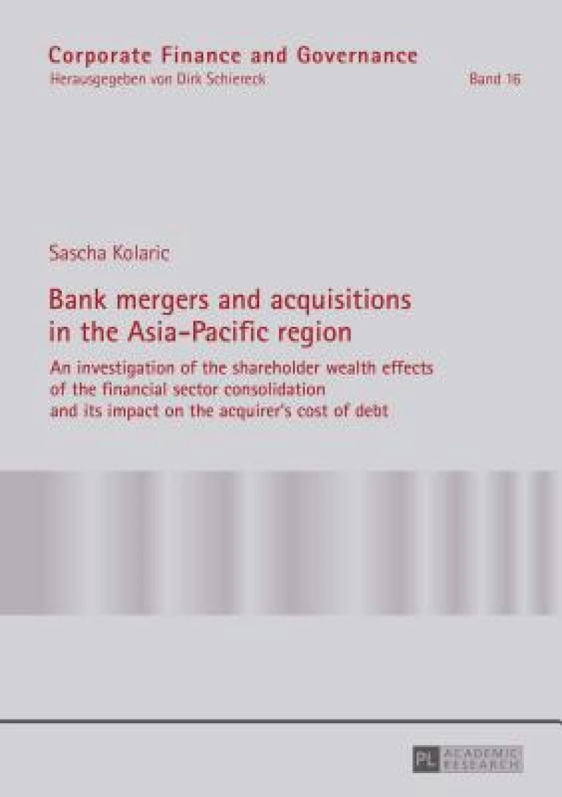 Bank mergers and acquisitions in the Asia-Pacific region