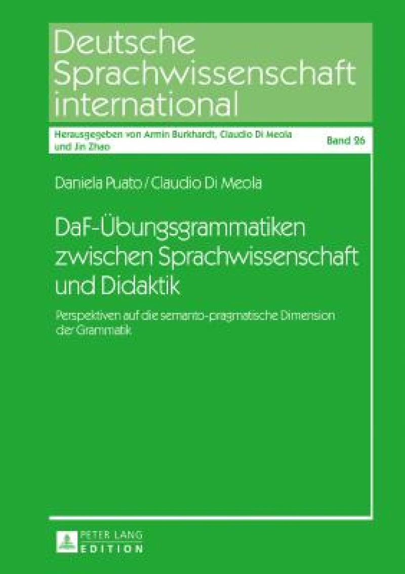 DaF-Uebungsgrammatiken zwischen Sprachwissenschaft und Didaktik