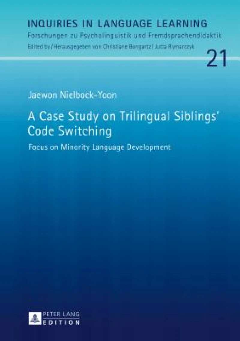 A Case Study on Trilingual Siblings’ Code Switching