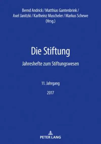 Die Stiftung