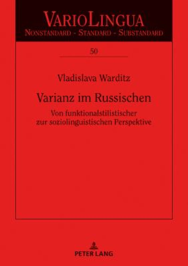 Varianz im Russischen
